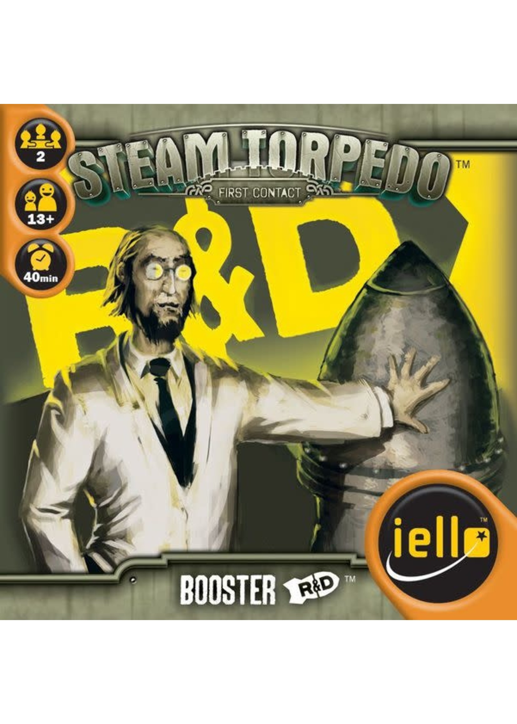 Iello Steam Torpedo First Contact