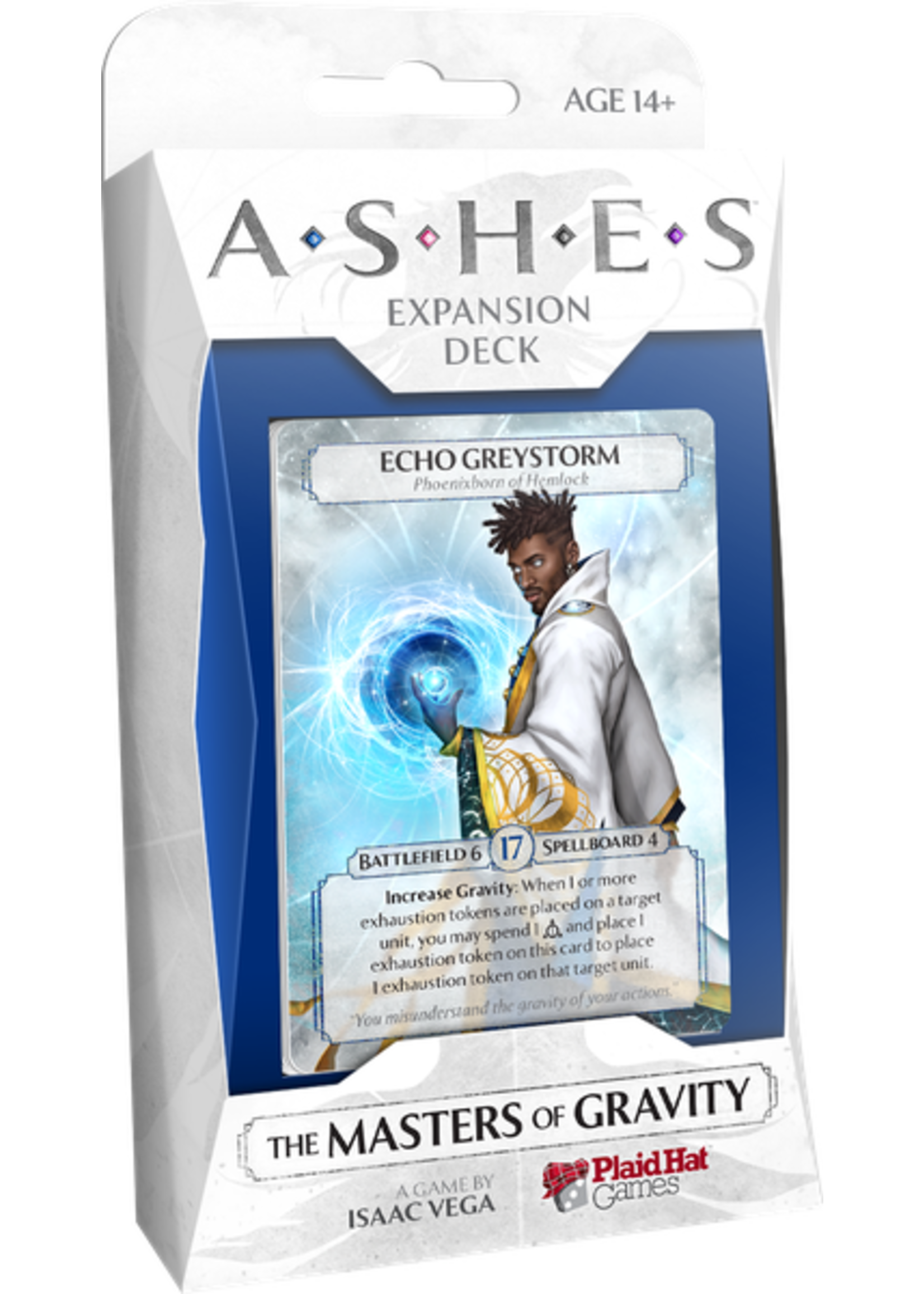 Plaid Hat Games Ashes: The Masters of Gravity