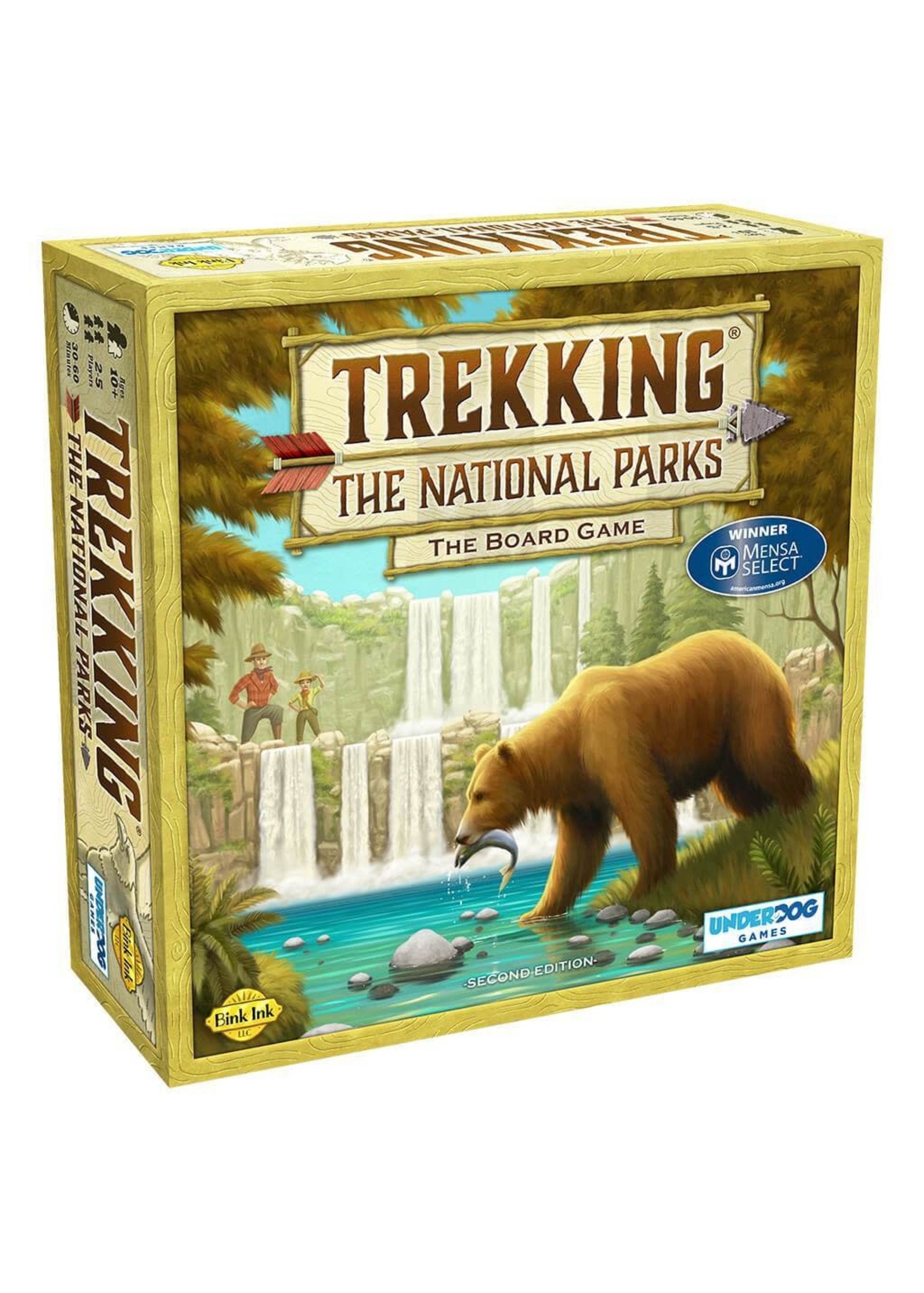Underdog Games Trekking the National Parks