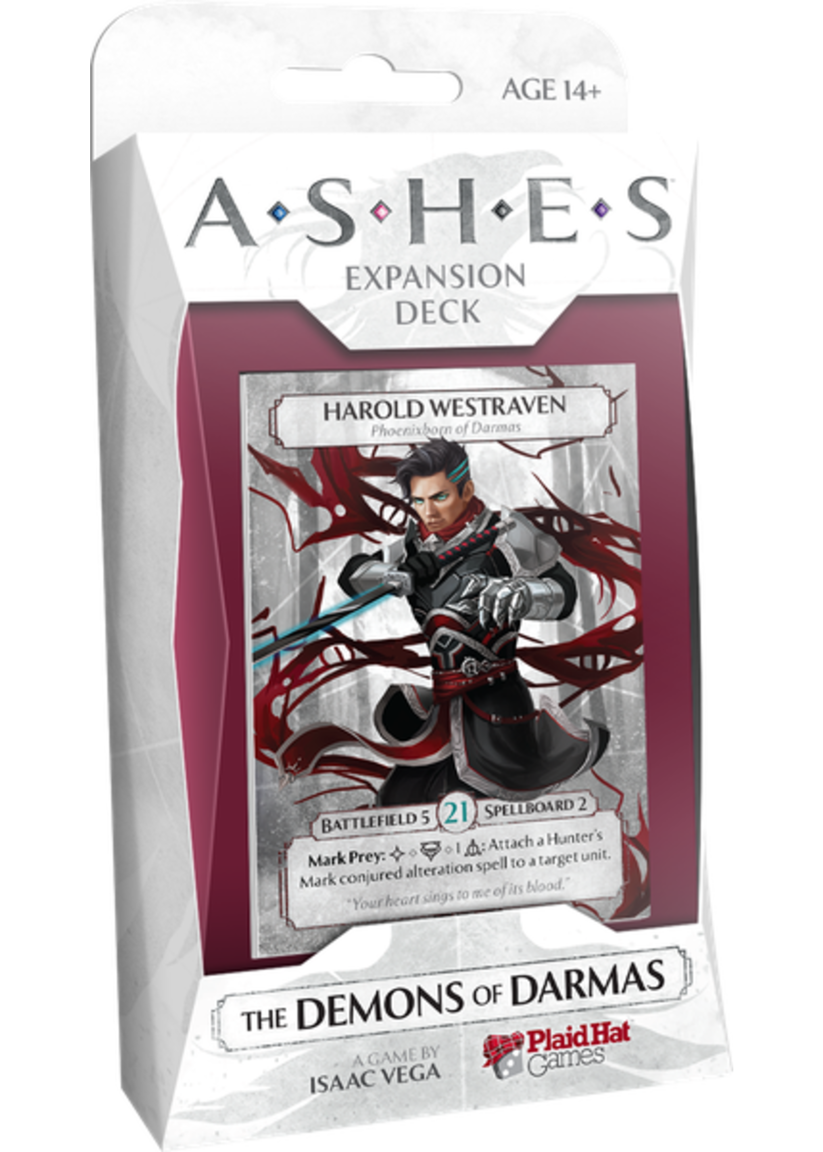 Plaid Hat Games Ashes: The Demons of Darmas