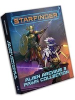 PAIZO Starfinder Pawns: Alien Archive 3