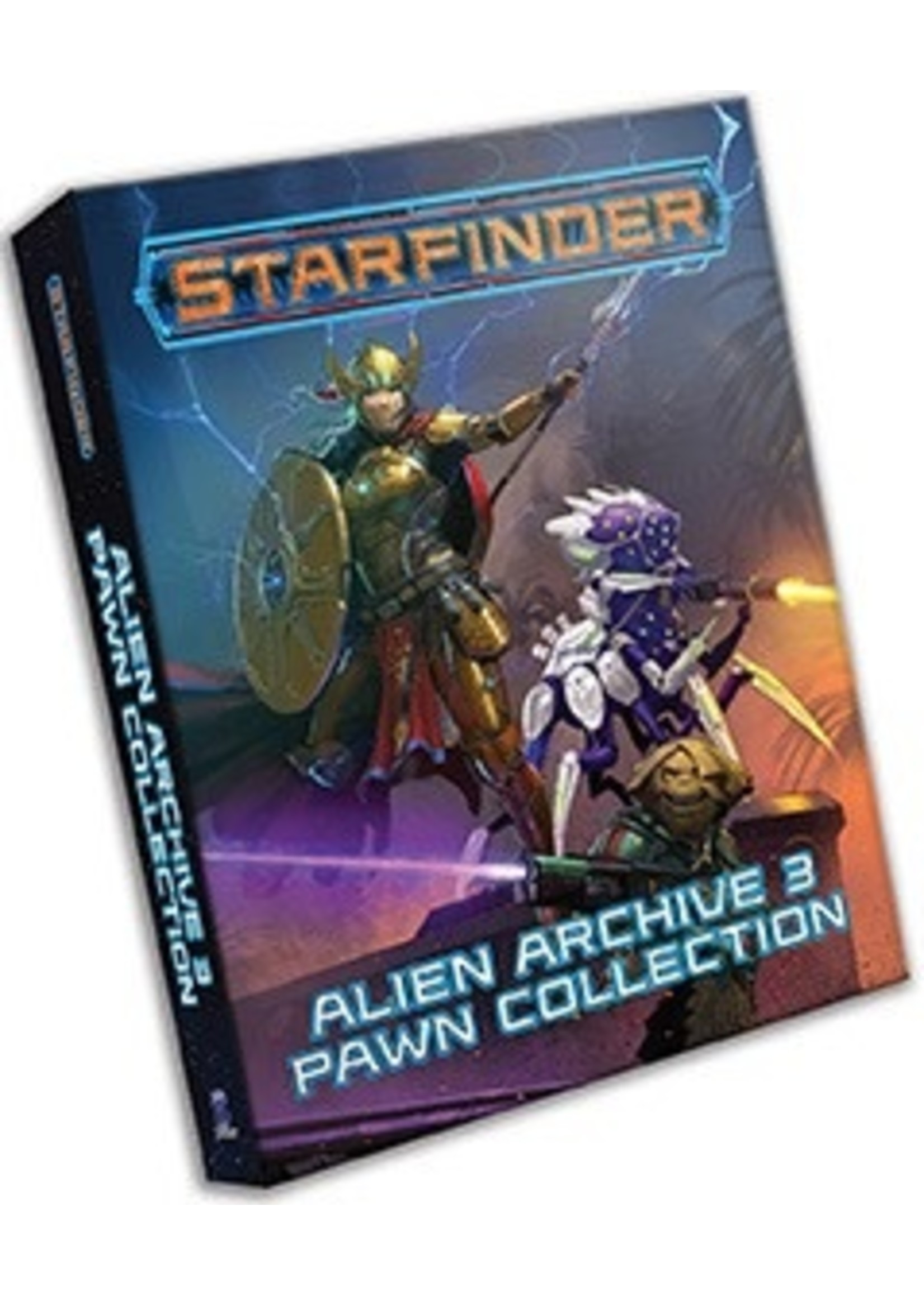 PAIZO Starfinder Pawns: Alien Archive 3