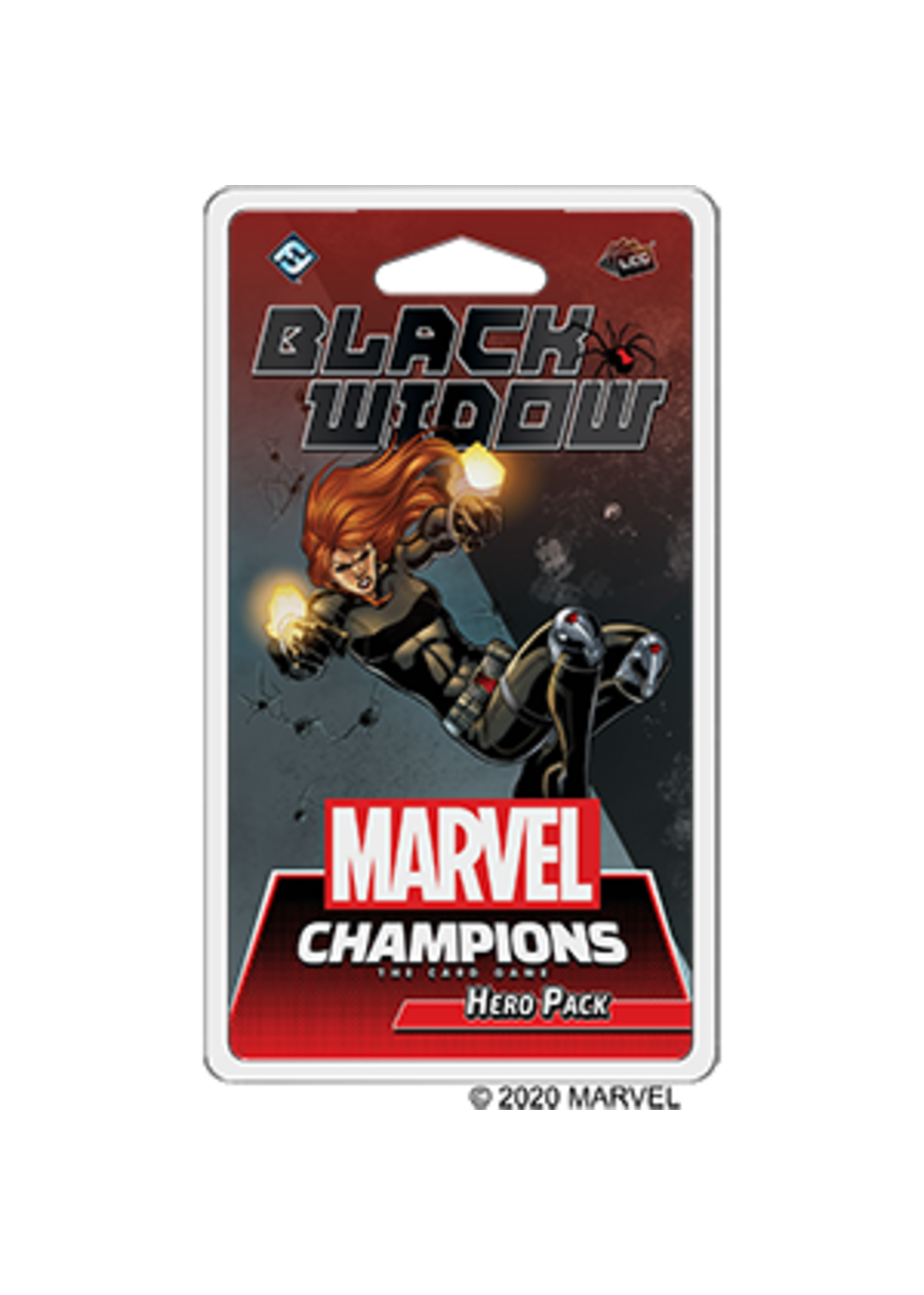Fantasy Flight Games Marvel Champions LCG: Black Widow Hero Pack