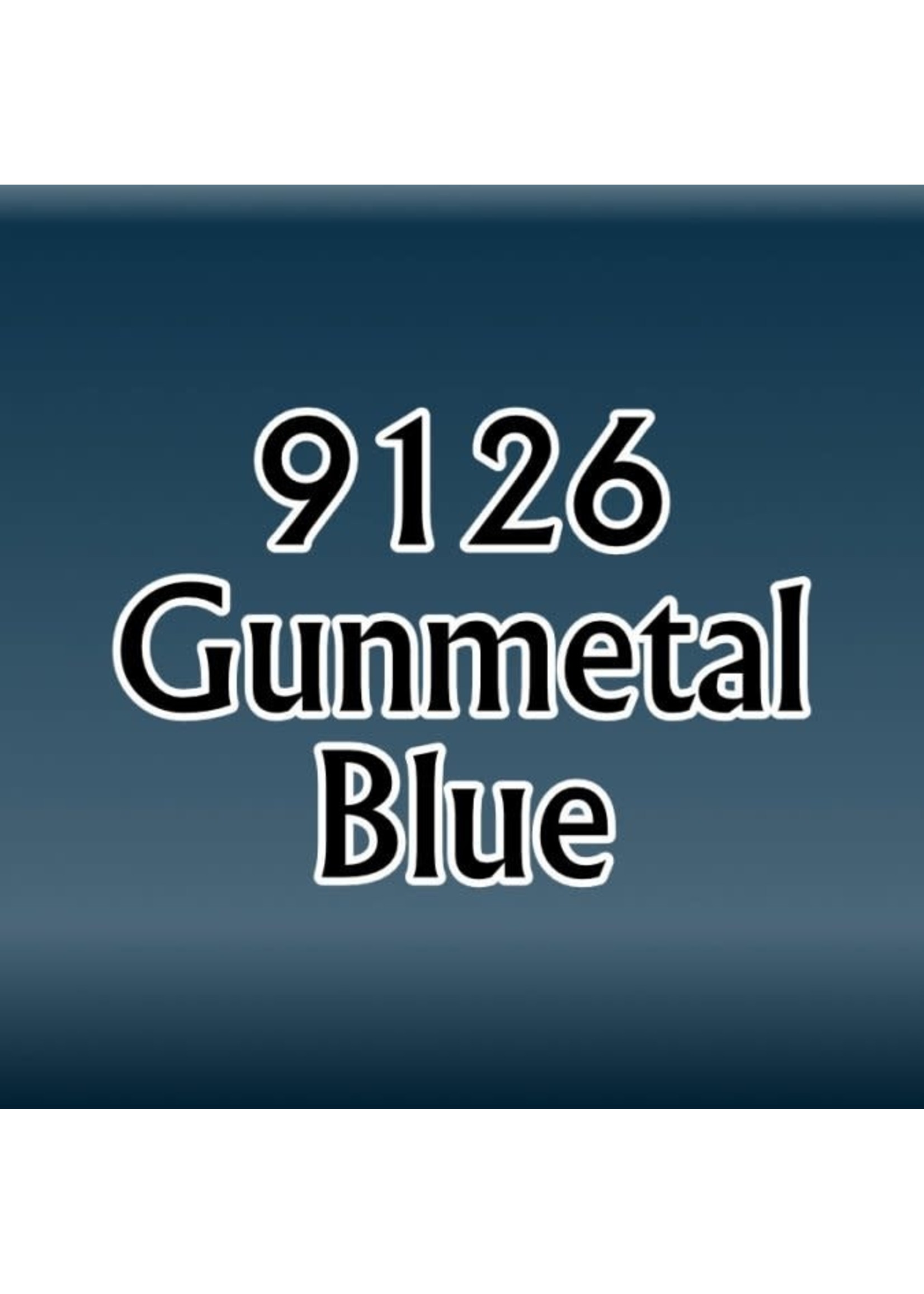 Reaper Gunmetal Blue