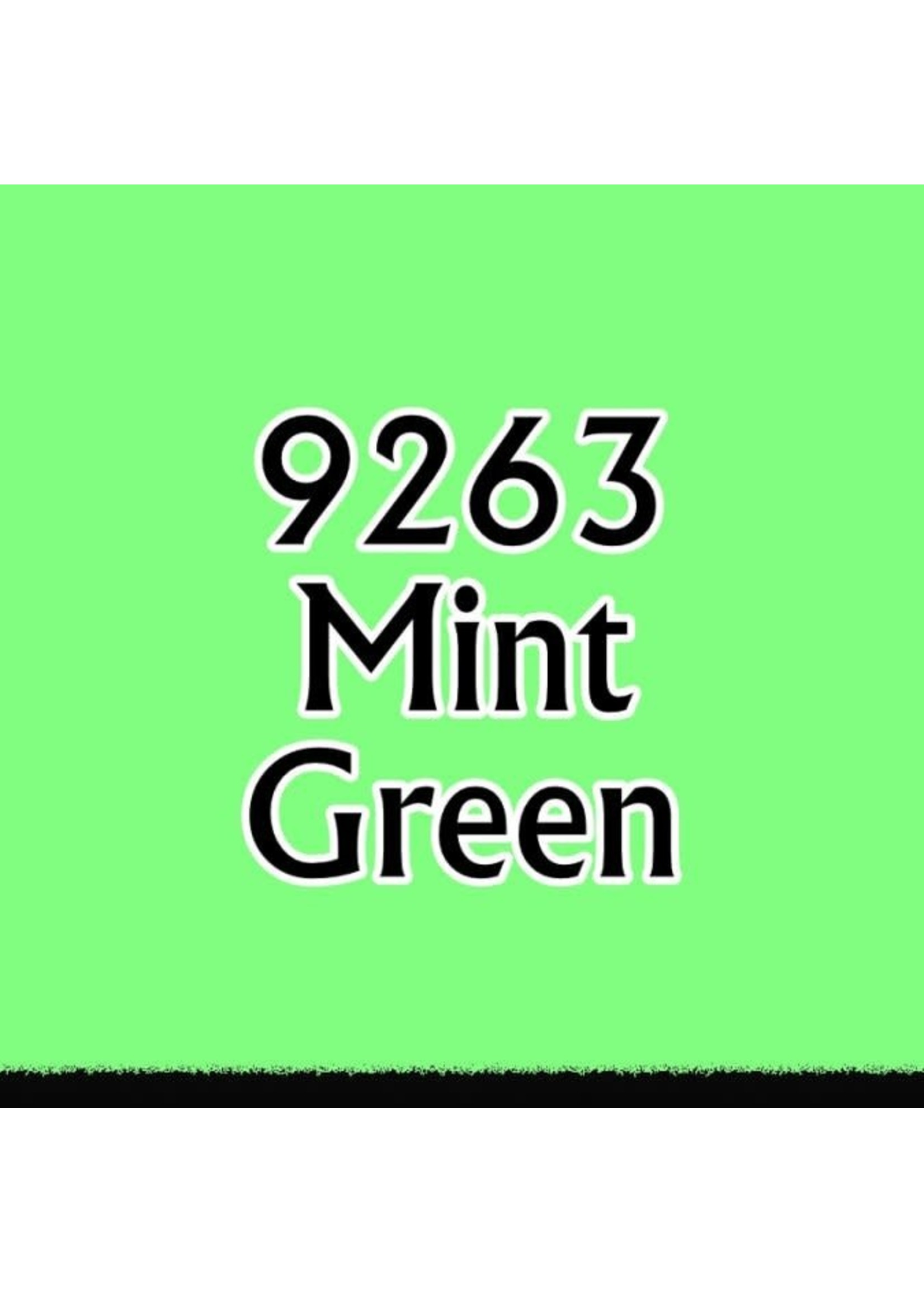 Reaper Mint Green