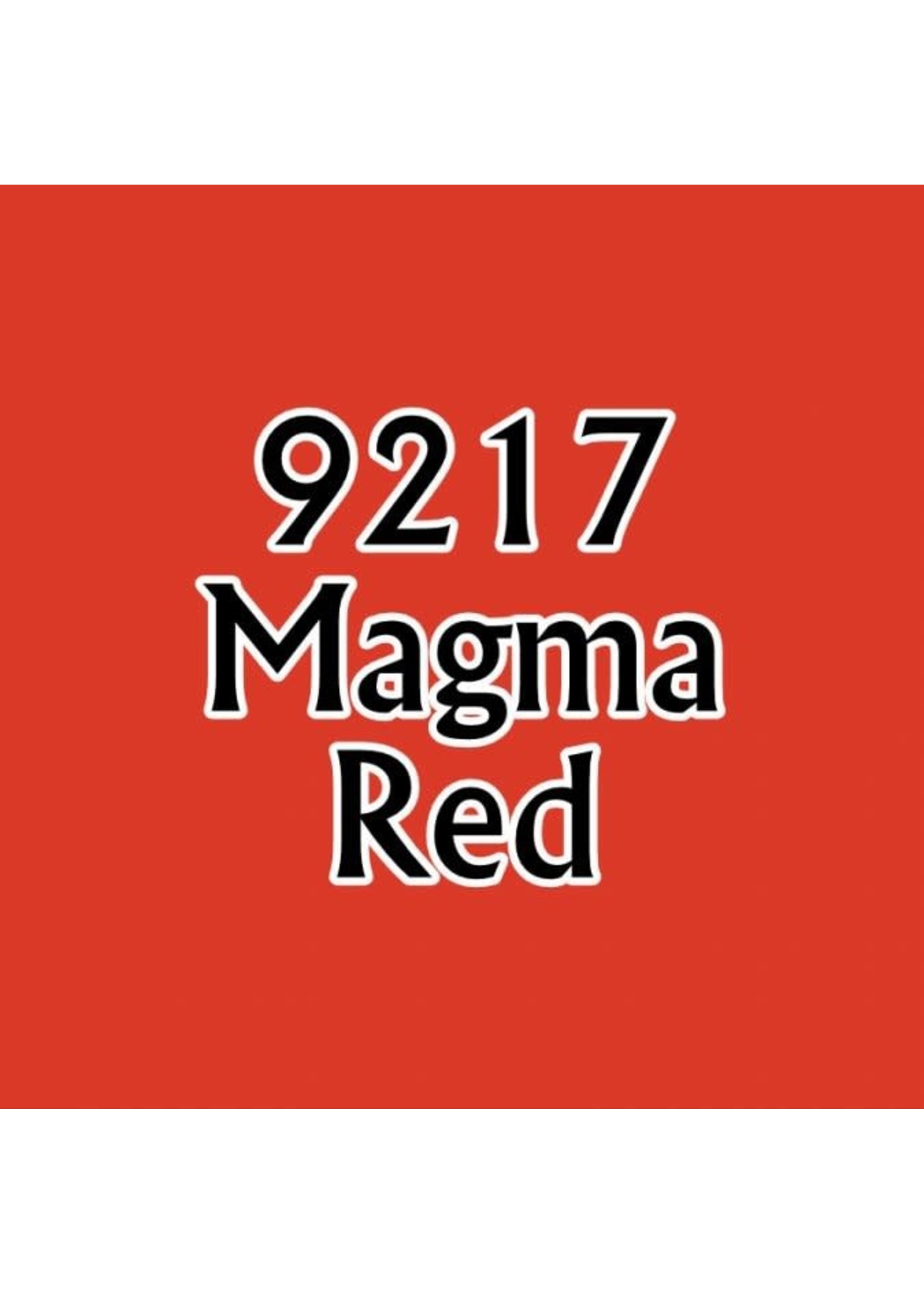 Reaper Magma Red