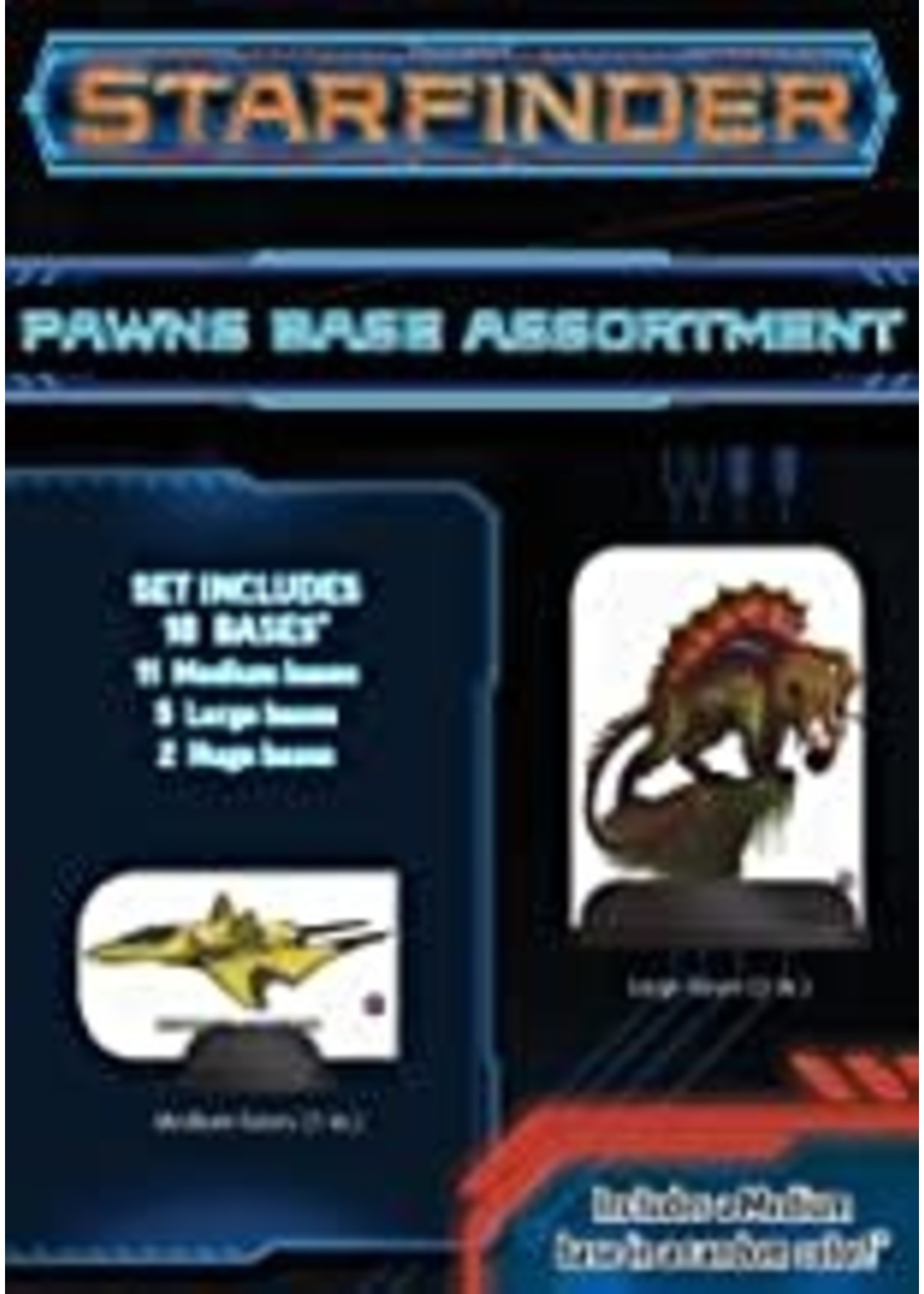 PAIZO Starfinder Pawns: Base Assortment