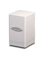 Ultra Pro Satin Tower Deck Box: White