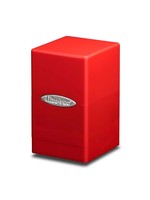 Ultra Pro Satin Tower Deck Box: Red