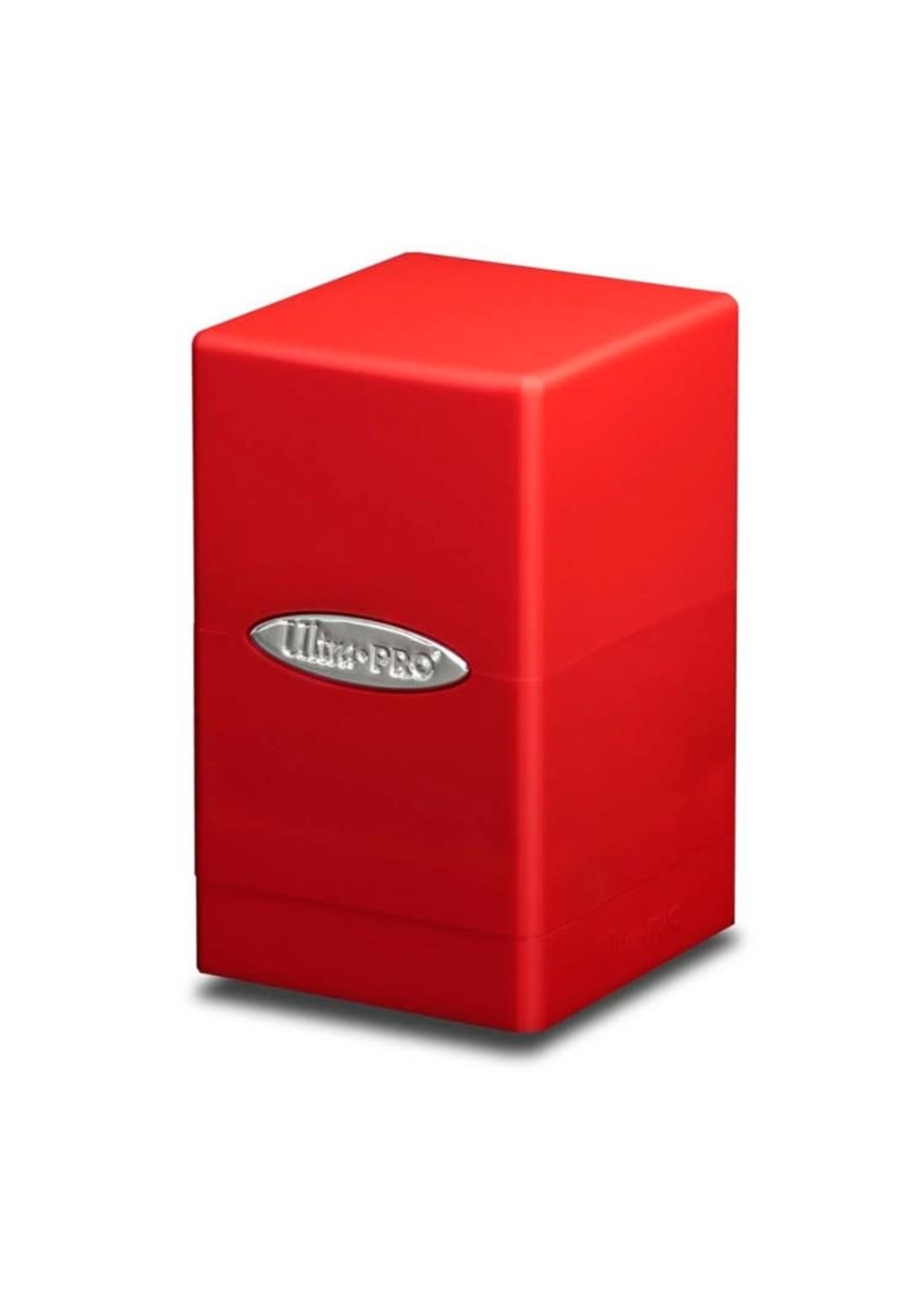 Ultra Pro Satin Tower Deck Box: Red