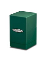 Ultra Pro Satin Tower Deck Box: Green