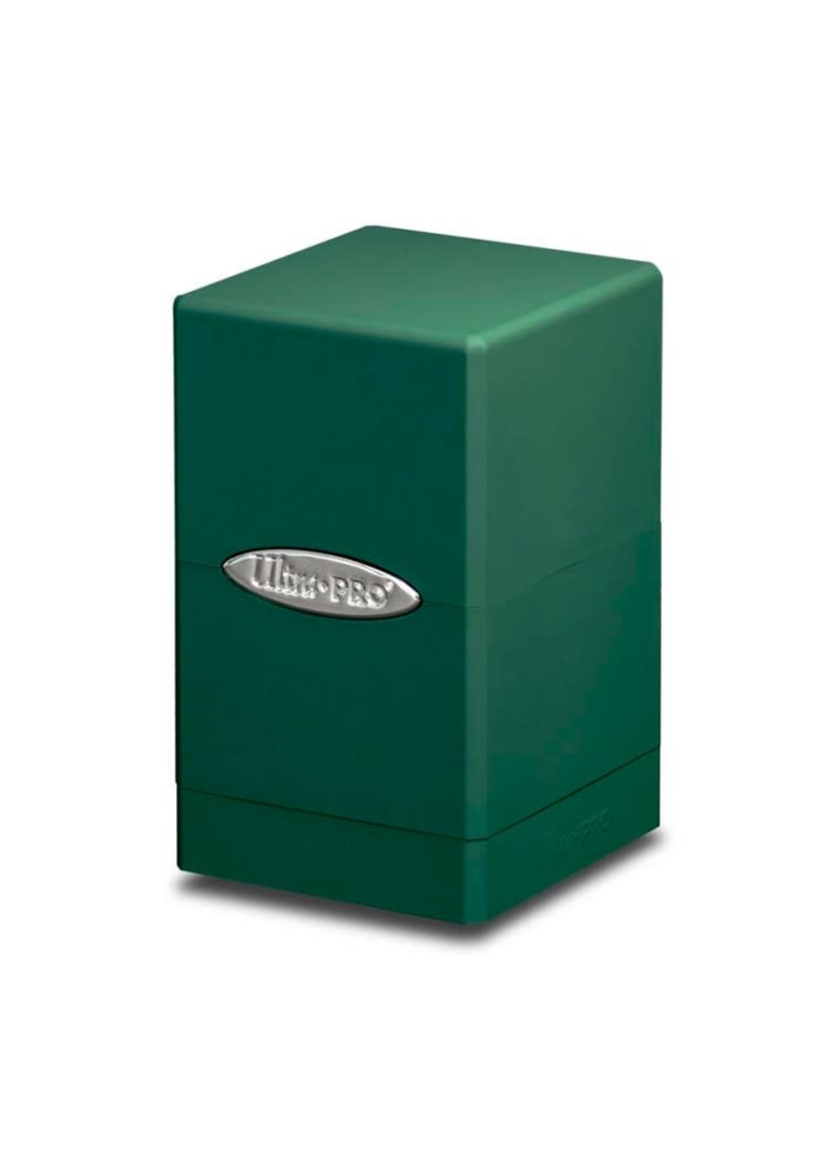 Ultra Pro Satin Tower Deck Box: Green