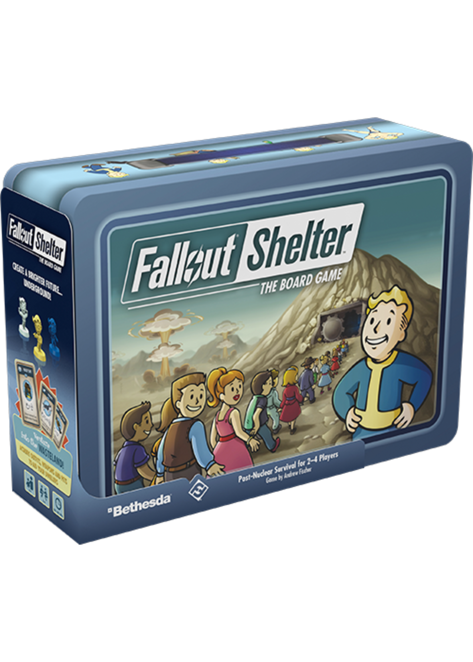 Fantasy Flight Games Fallout Shelter Board Game