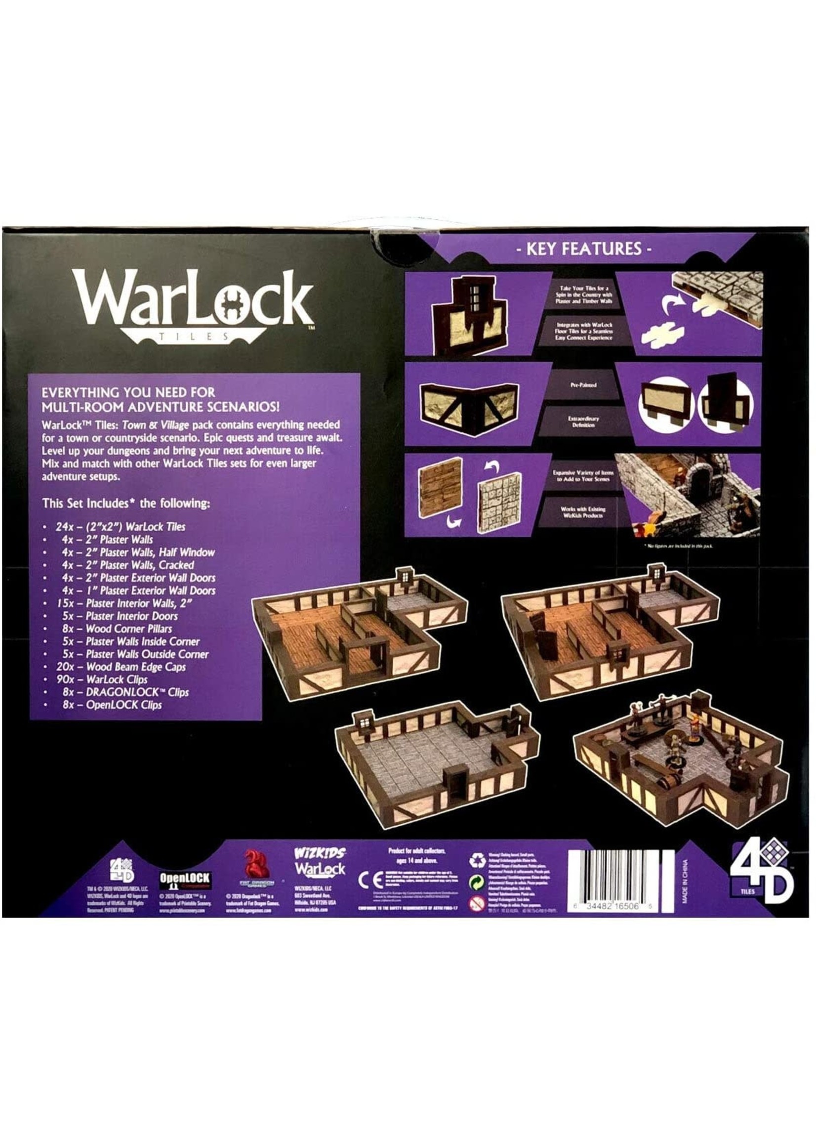 WizKids WarLock Tiles: Expansion Box 1