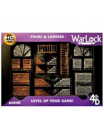 WizKids WarLock Tiles: Stairs & Ladders