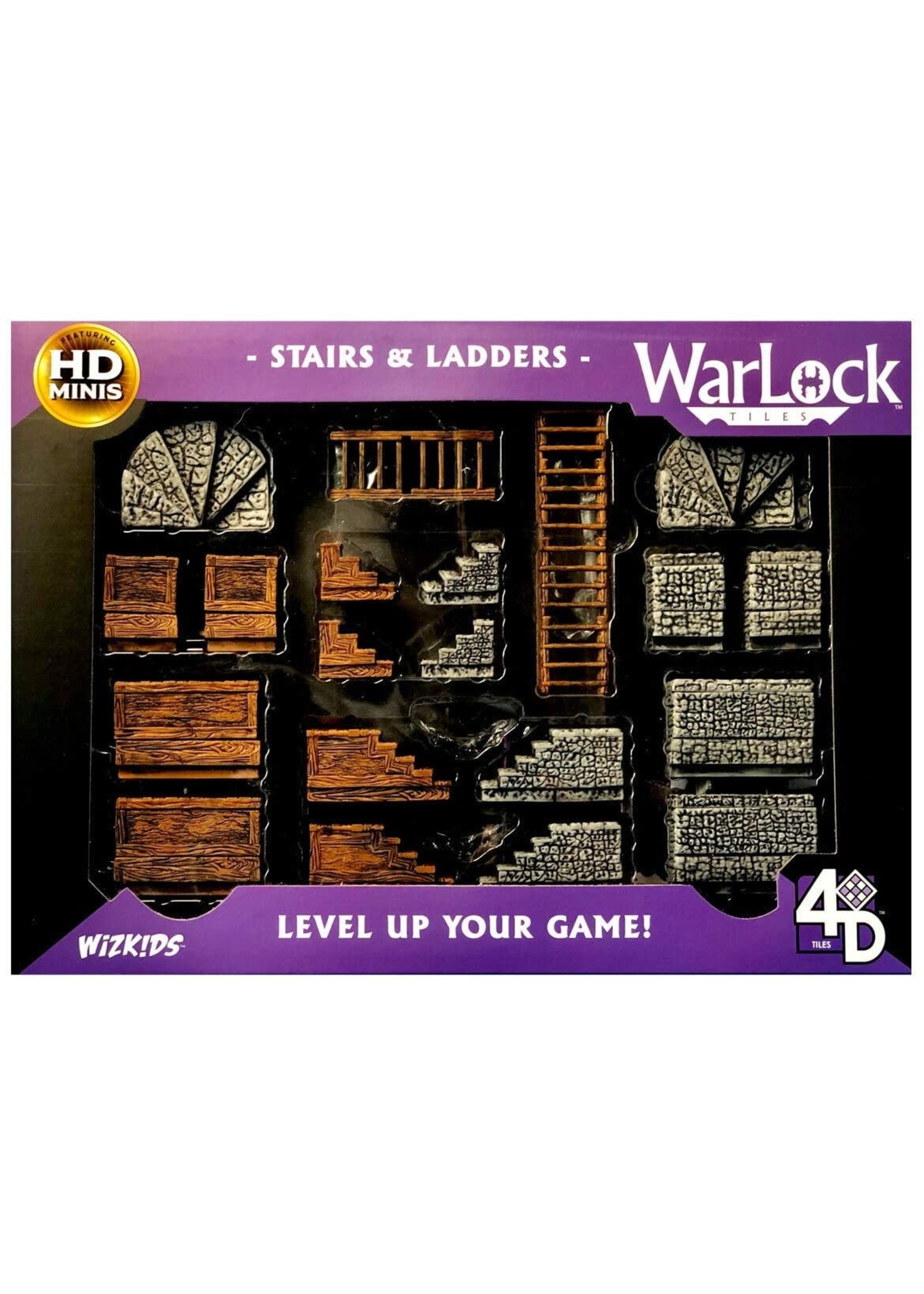 WizKids WarLock Tiles: Stairs & Ladders