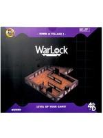 WizKids WarLock Tiles: Town & Village Base