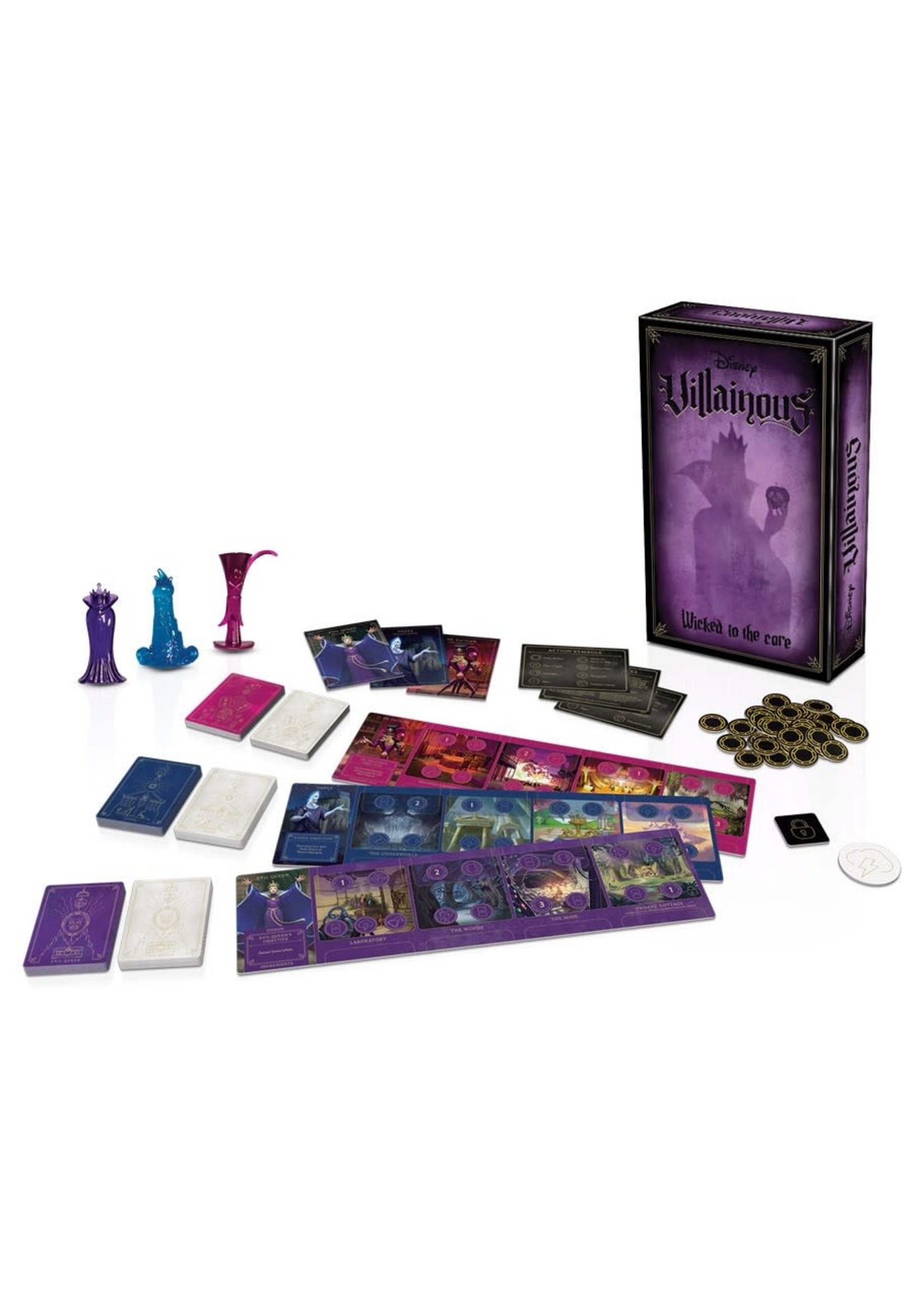 Ravensburger Disney Villainous: Wicked to the Core