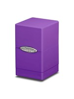Ultra Pro Satin Tower Deck Box: Purple