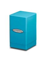 Ultra Pro Satin Tower Deck Box: Light Blue