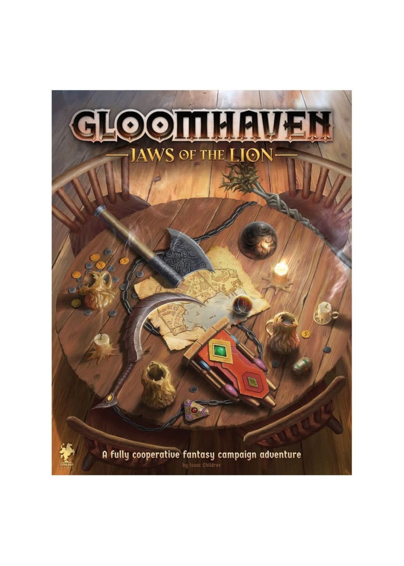 Cephalofair Games Gloomhaven: Jaws of the Lion