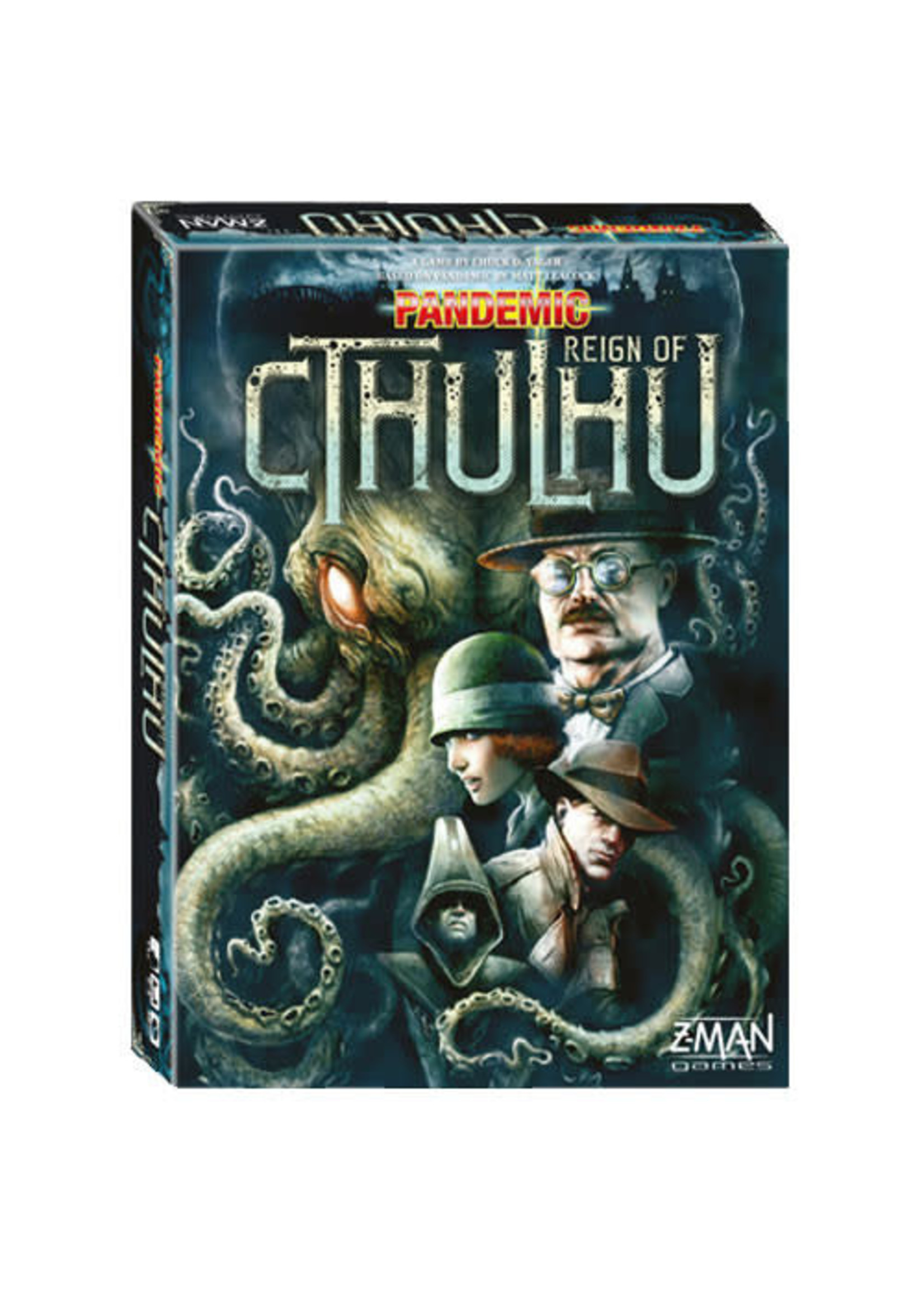 Z-Man Games Pandemic: Reign of Cthulu
