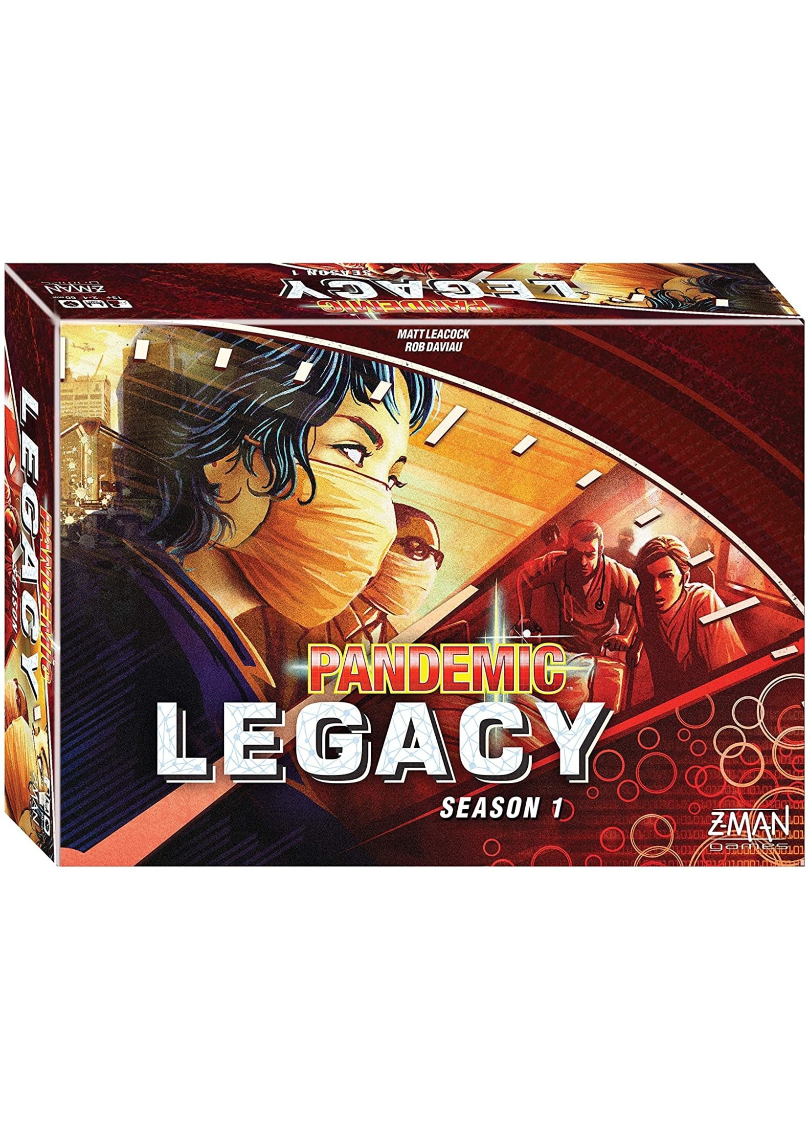 Z-Man Games Pandemic: Legacy Season 1 (Red Edition)