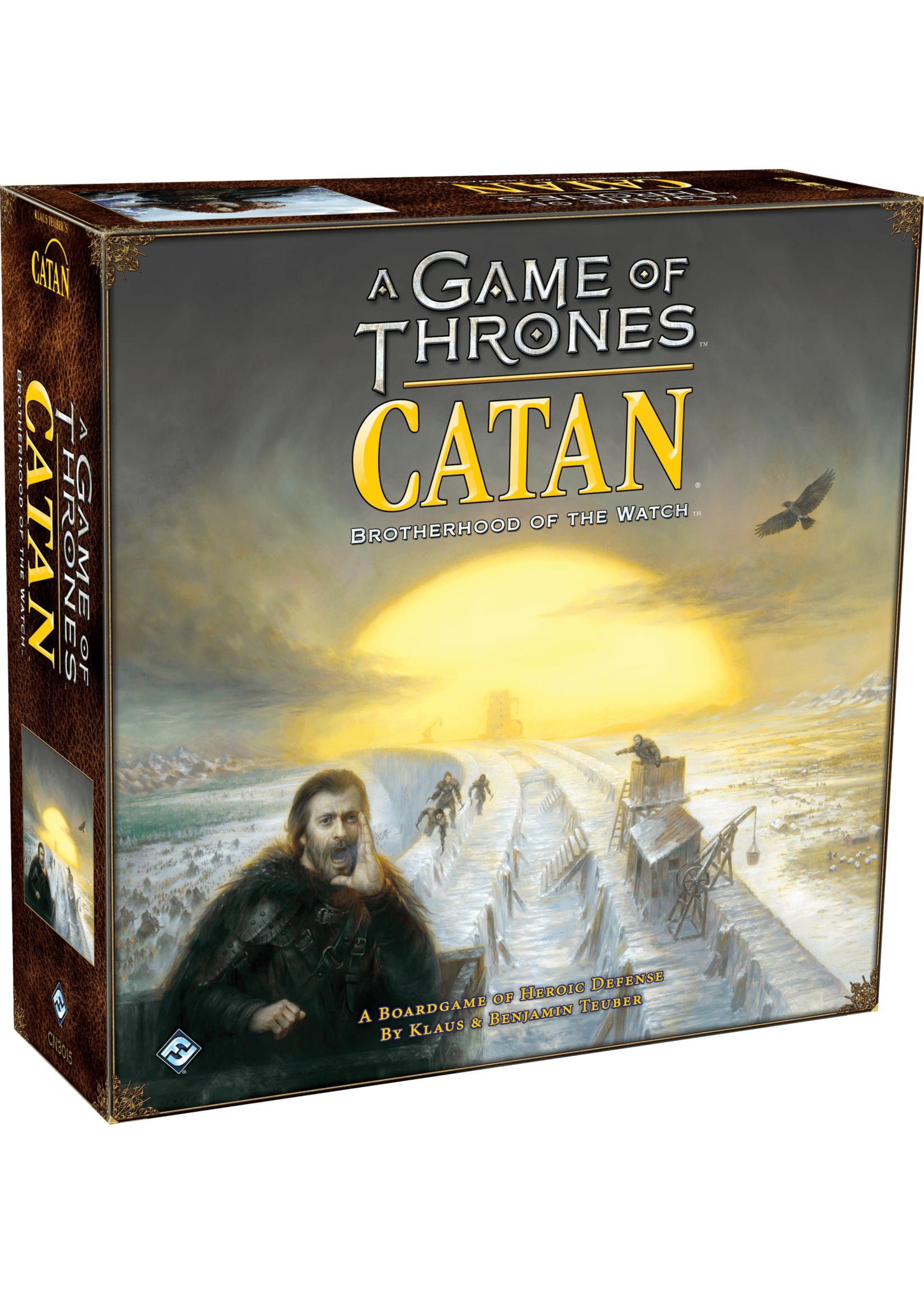 Fantasy Flight Games Catan: A Game of Thrones