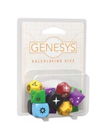 Fantasy Flight Games Genesys Roleplaying Dice Pack