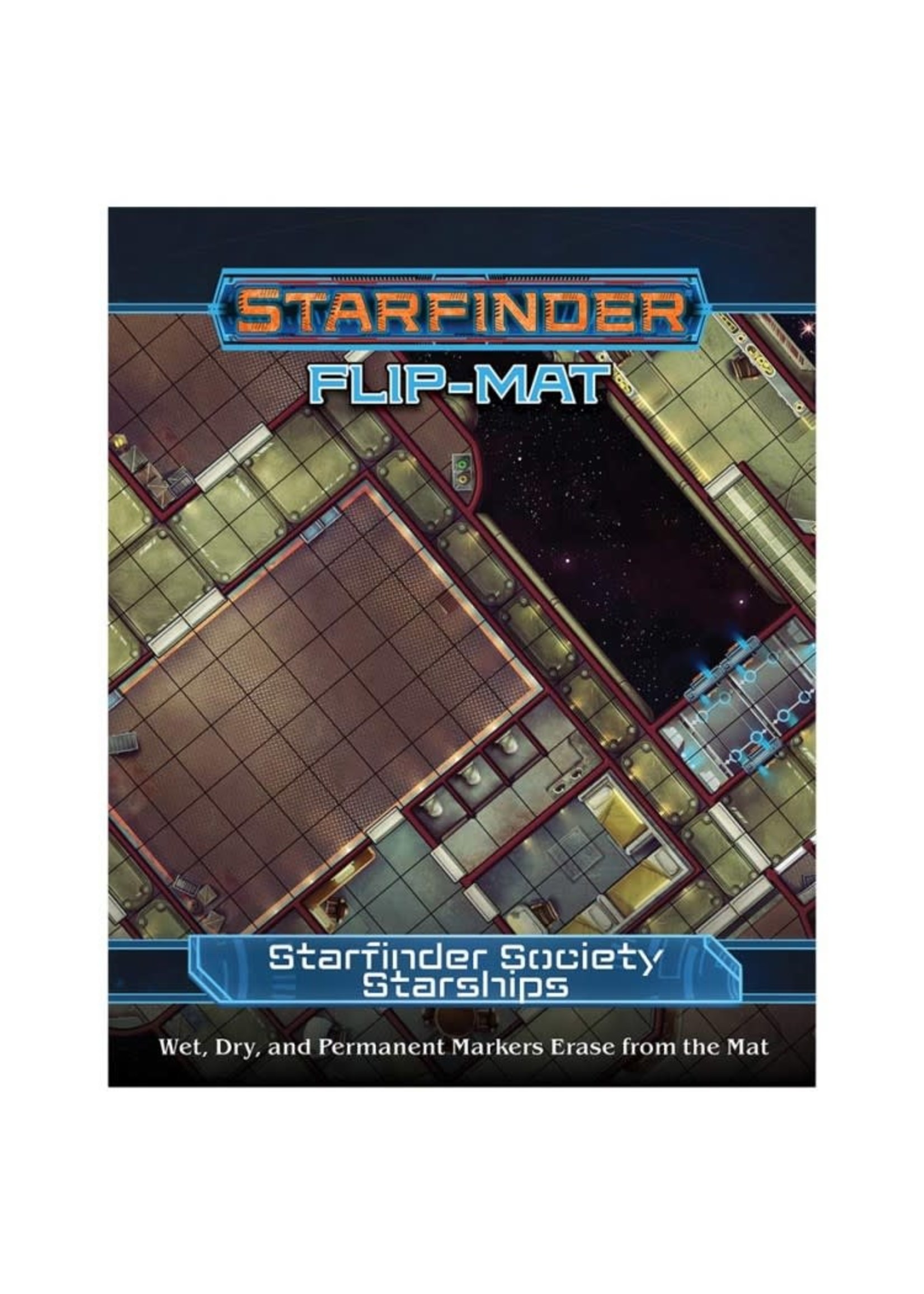 PAIZO Starfinder Flip-Mat: Society Starships