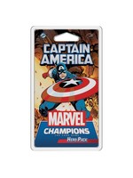 Fantasy Flight Games Marvel Champions LCG: Captain America Hero Pack