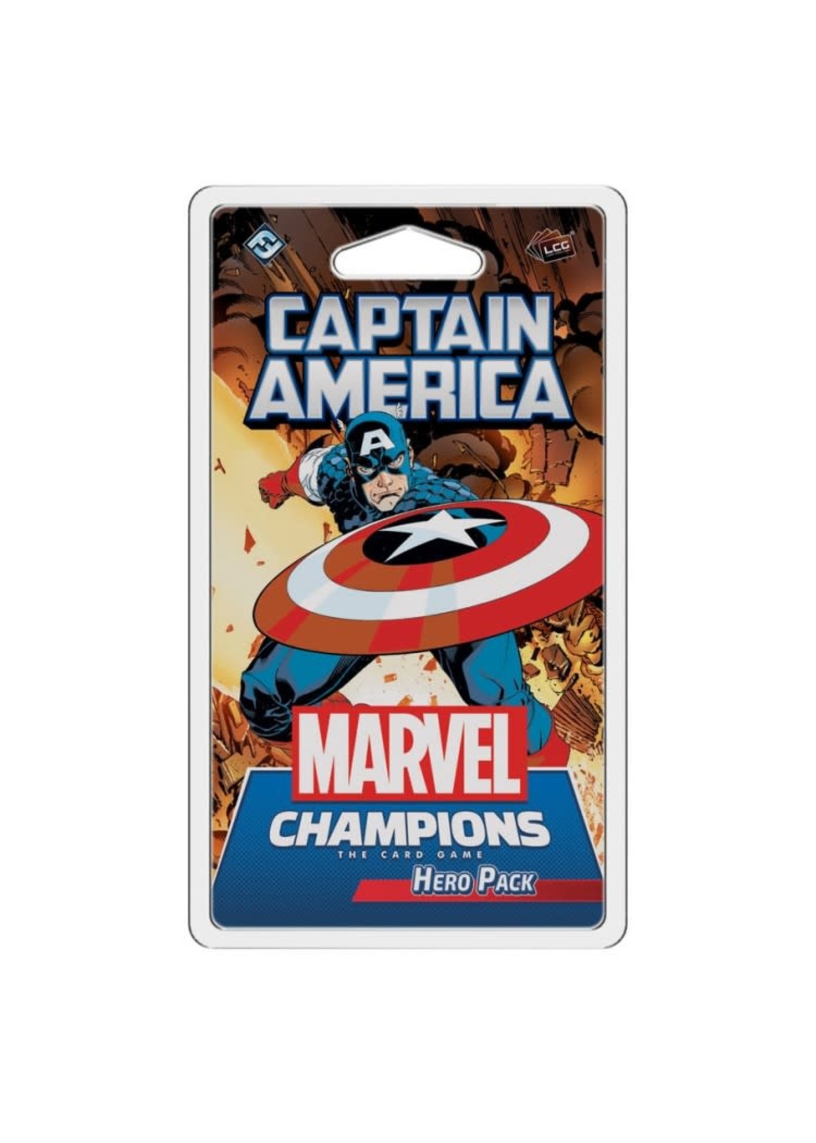 Fantasy Flight Games Marvel Champions LCG: Captain America Hero Pack