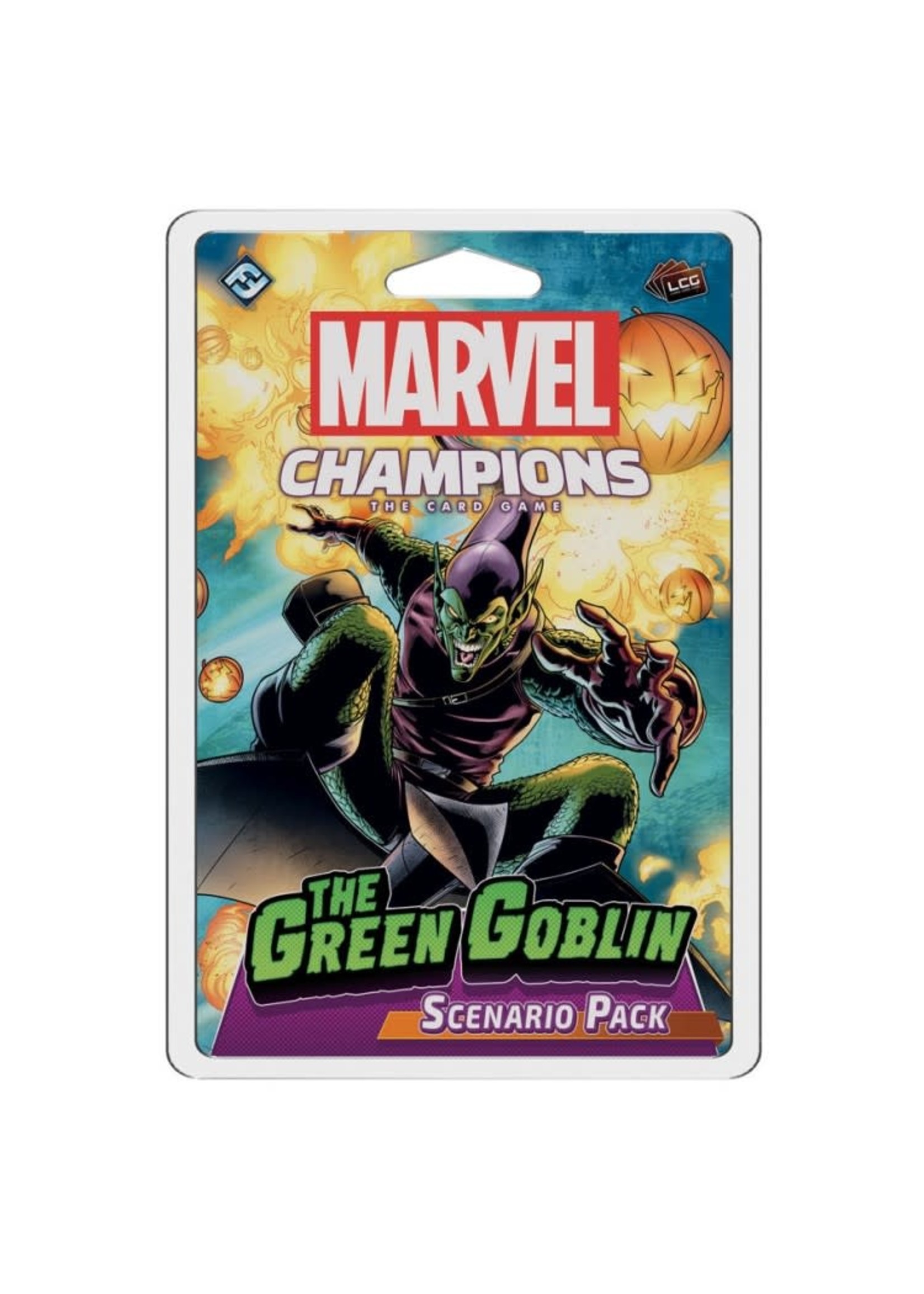 Fantasy Flight Games Marvel Champions LCG: The Green Goblin