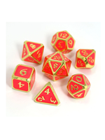 Die Hard Dice Metal Dice 7 set AfterDark Neon Bloom