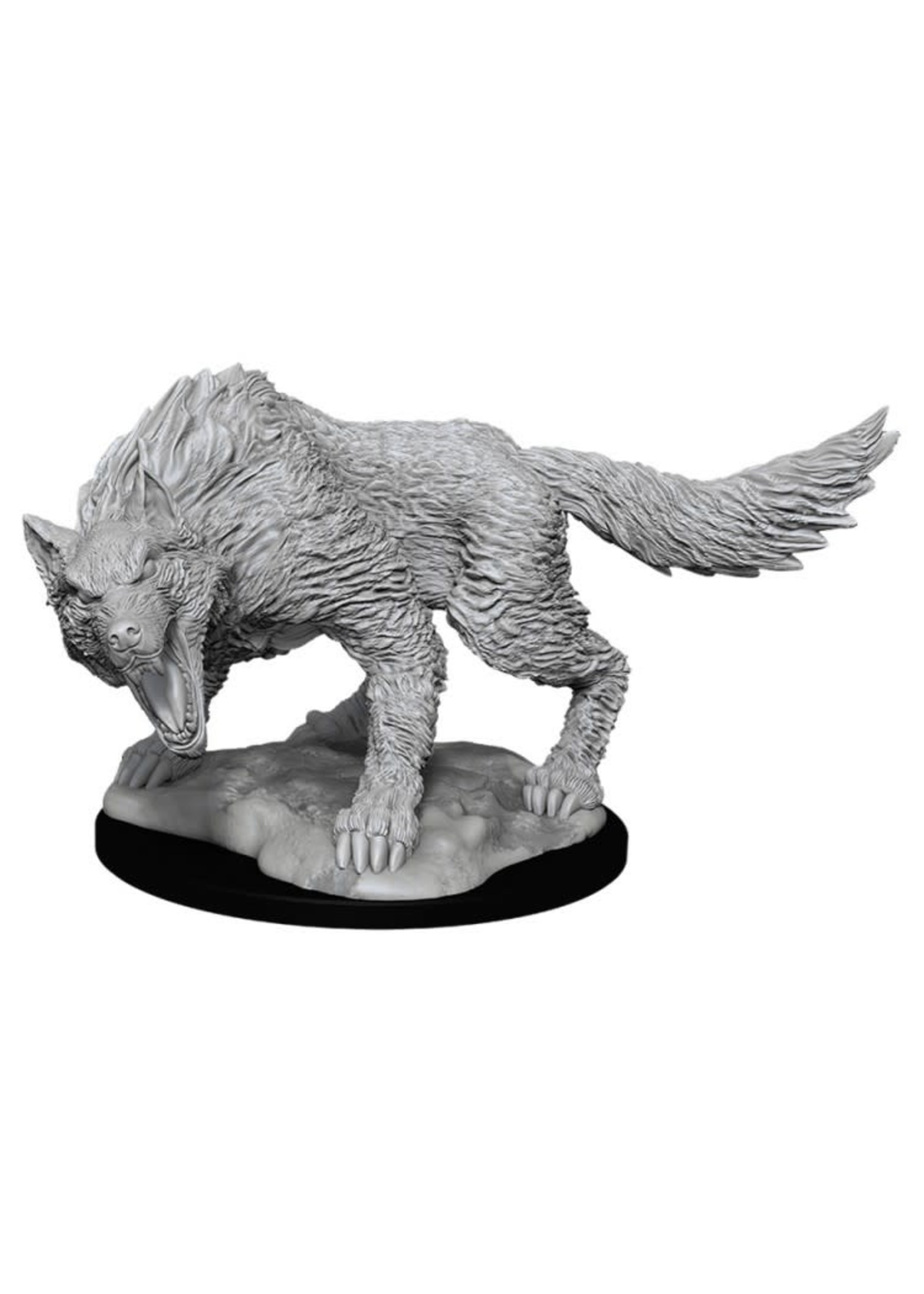 WizKids D&D Nolzur Winter Wolf