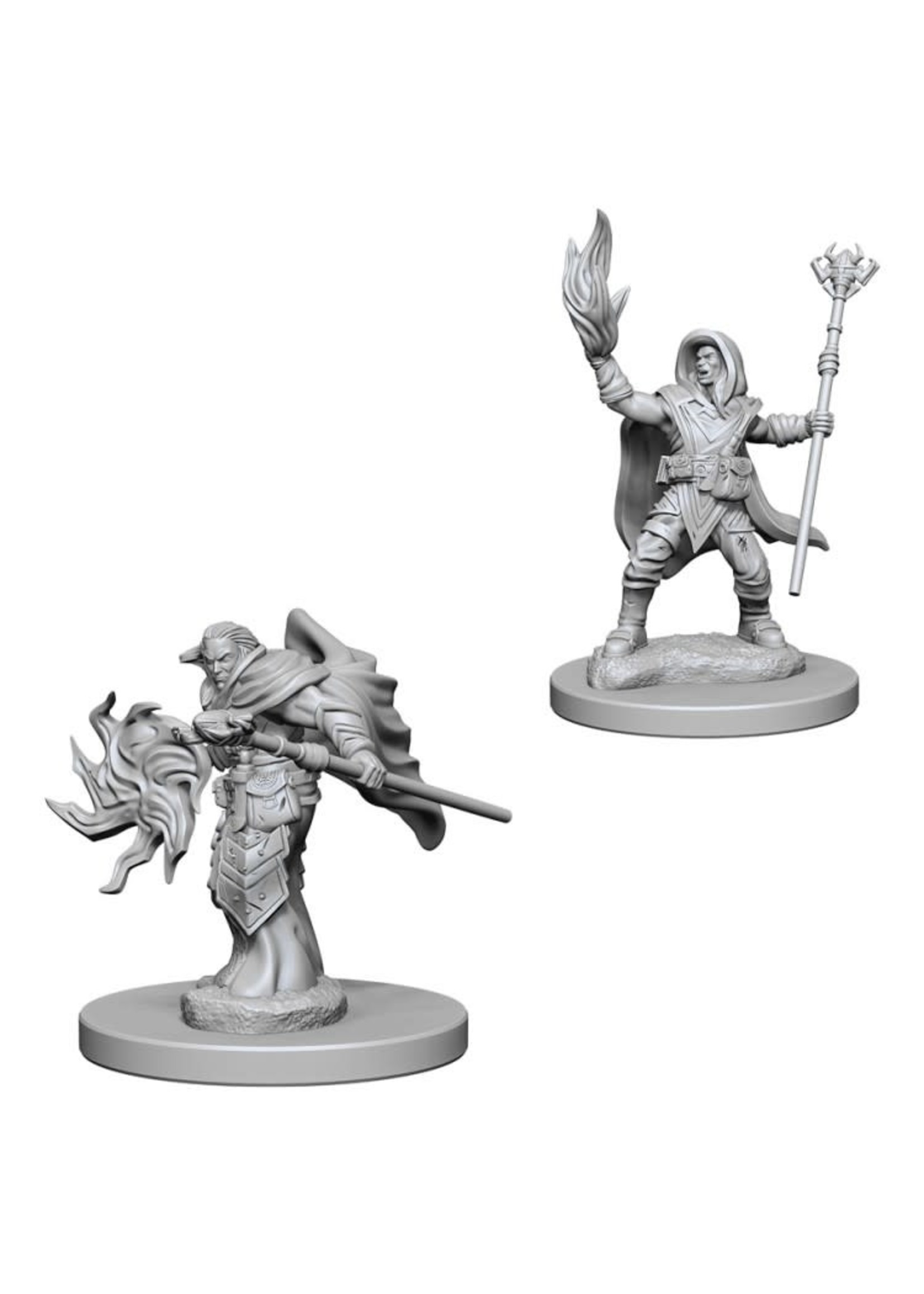 WizKids D&D Nolzur Elf Wizard  (He/Him/They/Them)(W2)