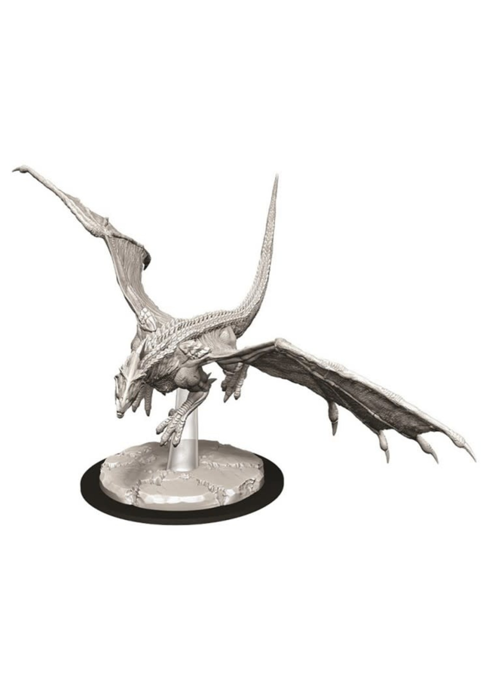 WizKids D&D Nolzur Young White Dragon