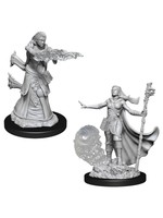 WizKids D&D Nolzur Human Wizard (She/Her/They/Them)(W11)