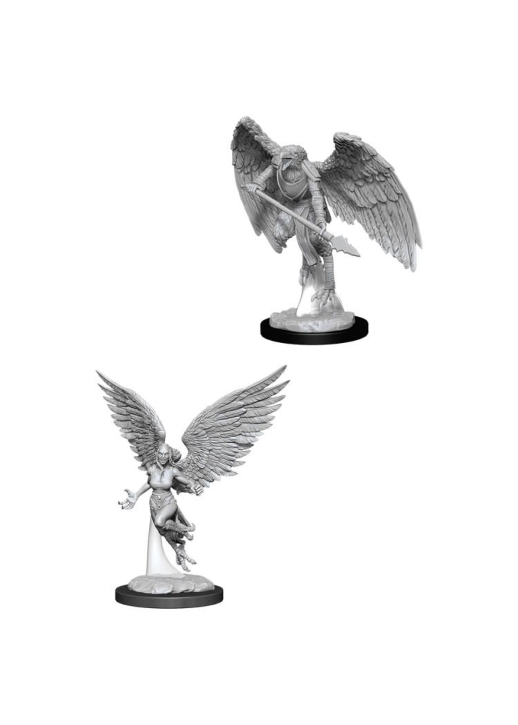 WizKids D&D Nolzur Harpy & Arakocra