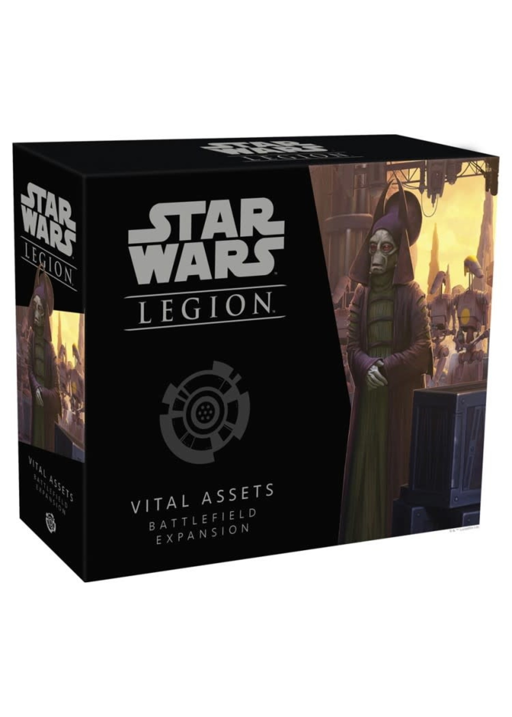 Fantasy Flight Games Star Wars Legion: Vital Assets Battlefield Expansion