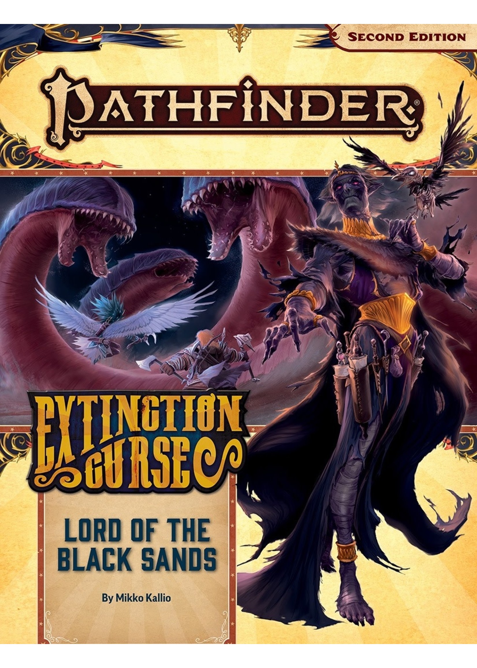 PAIZO Pathfinder 2E Extinction Curse 5 of 6: Lords of the Black Sands