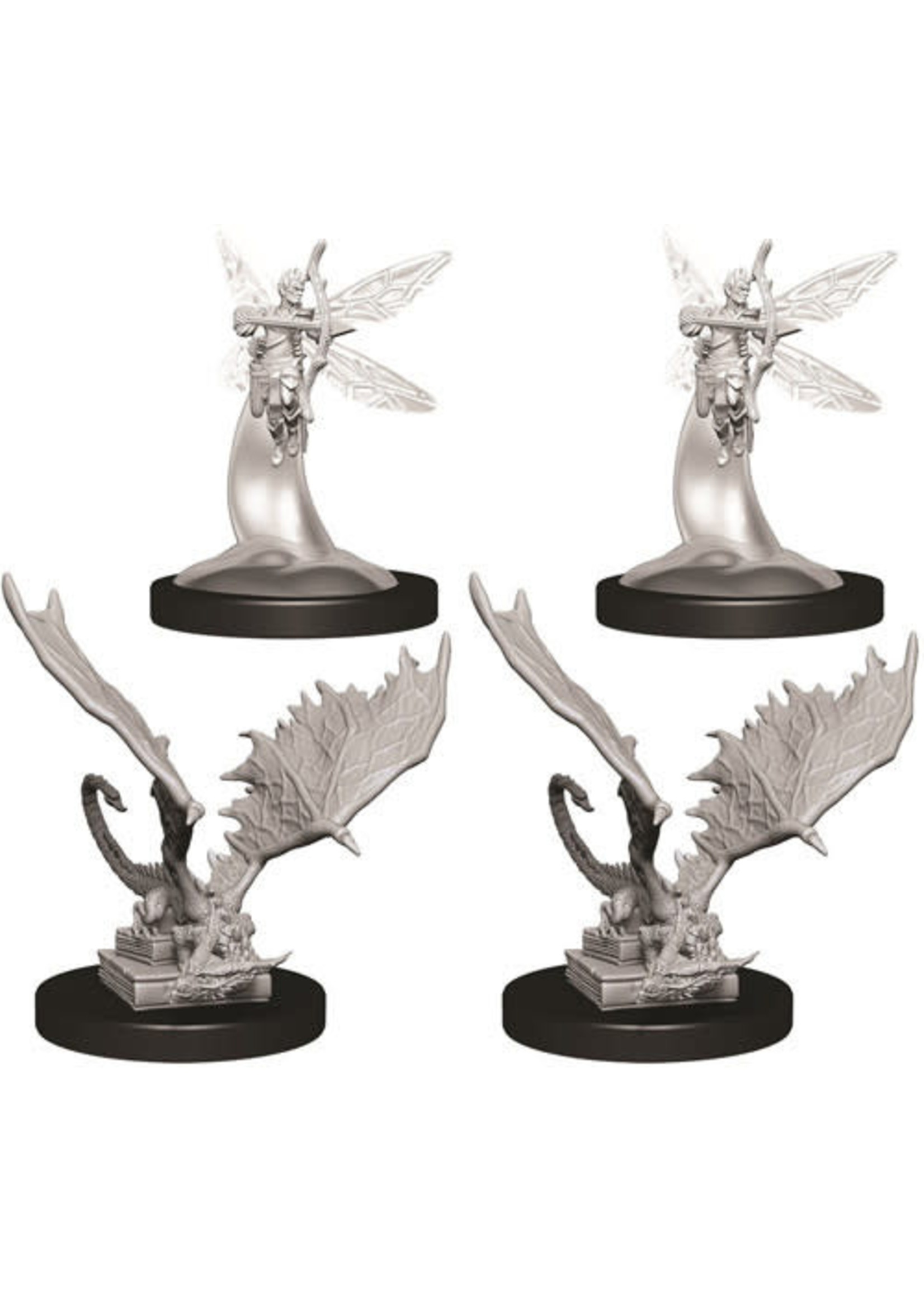 WizKids D&D Nolzur Sprite & PseudoDragon