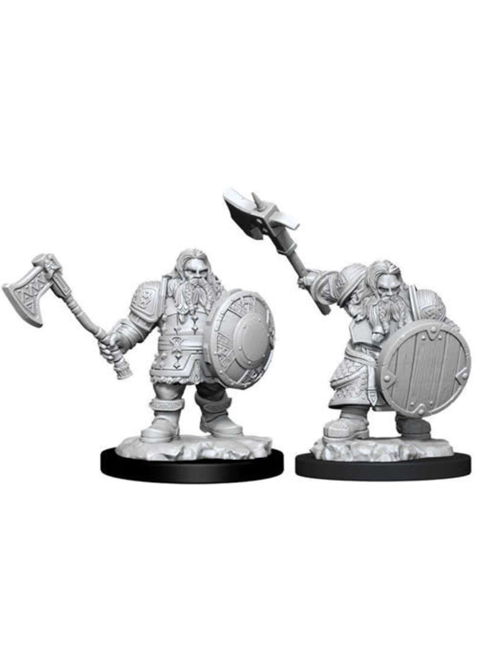 WizKids D&D Nolzur Dwarf Fighter  (He/Him/They/Them)