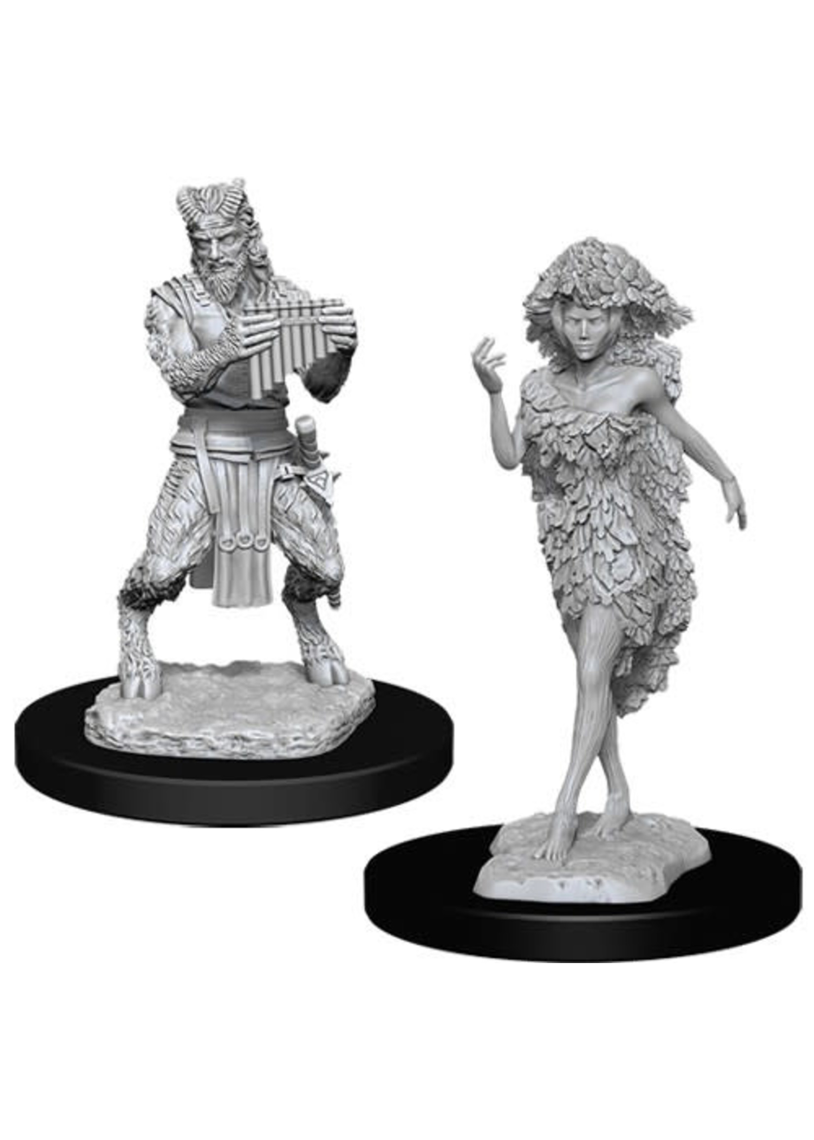 WizKids D&D Nolzur Satyr & Dryad