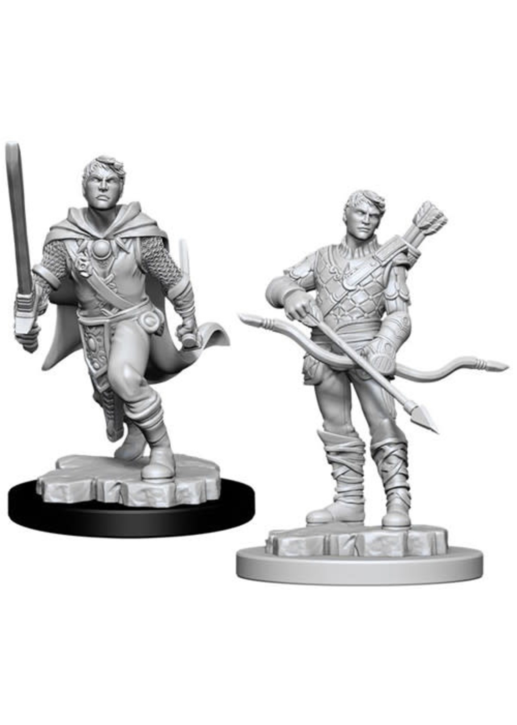 WizKids D&D Nolzur Human Ranger  (He/Him/They/Them)