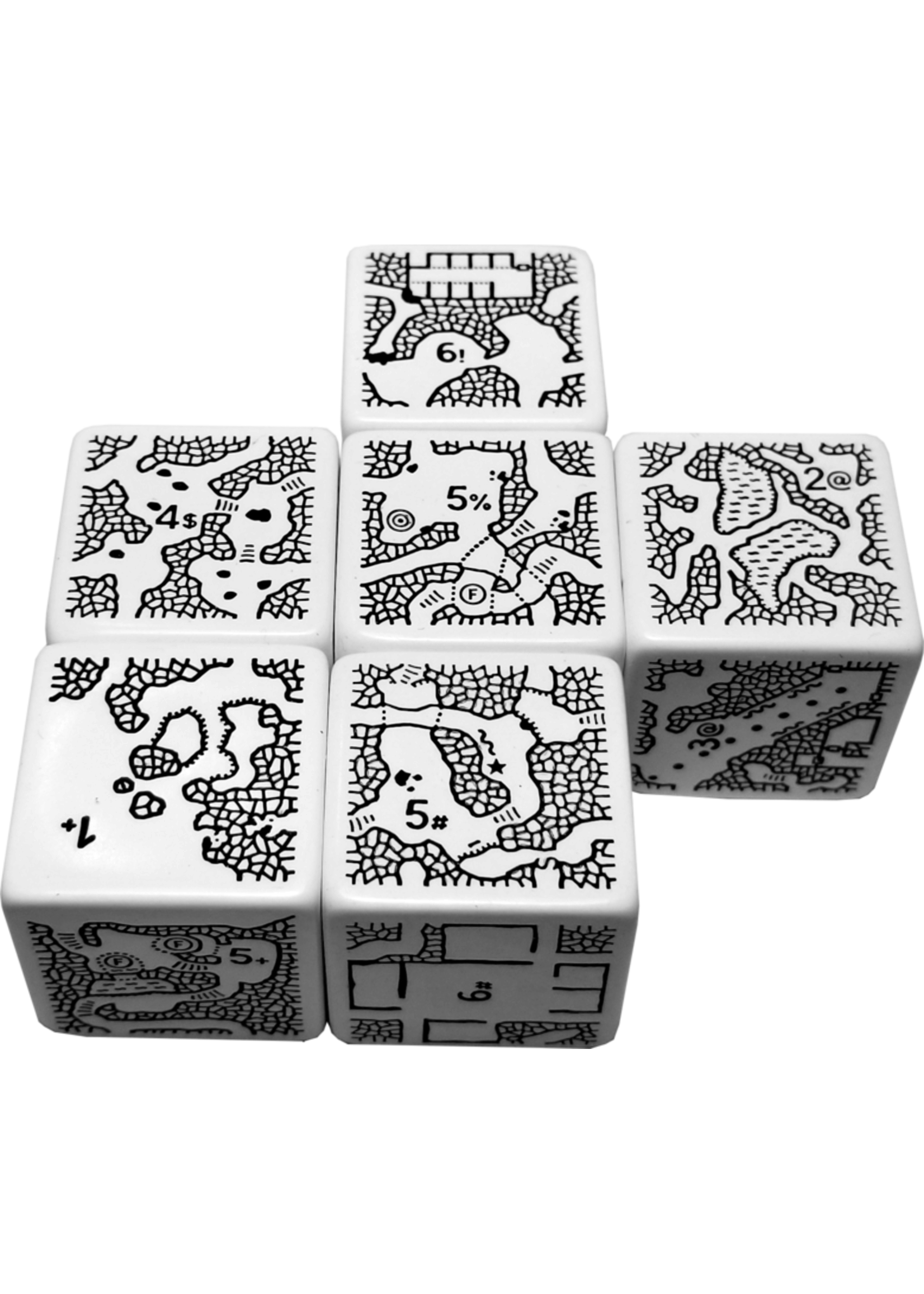 Dungeonmorph Delver Dice Set