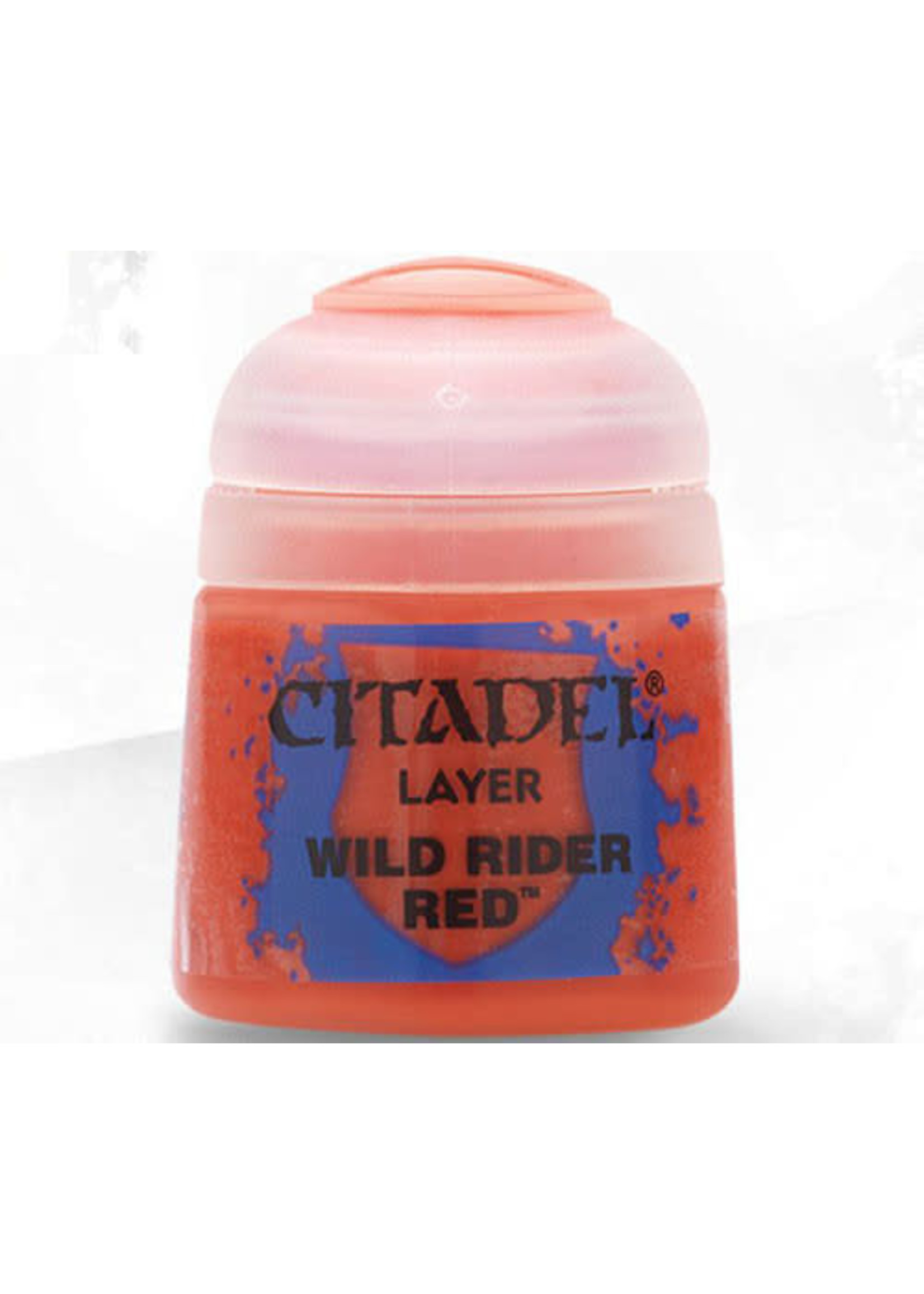 Citadel Paint Layer: Wild Rider Red