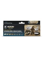 VALLEJO Wizkids Premium Paints: Woodland Creatures