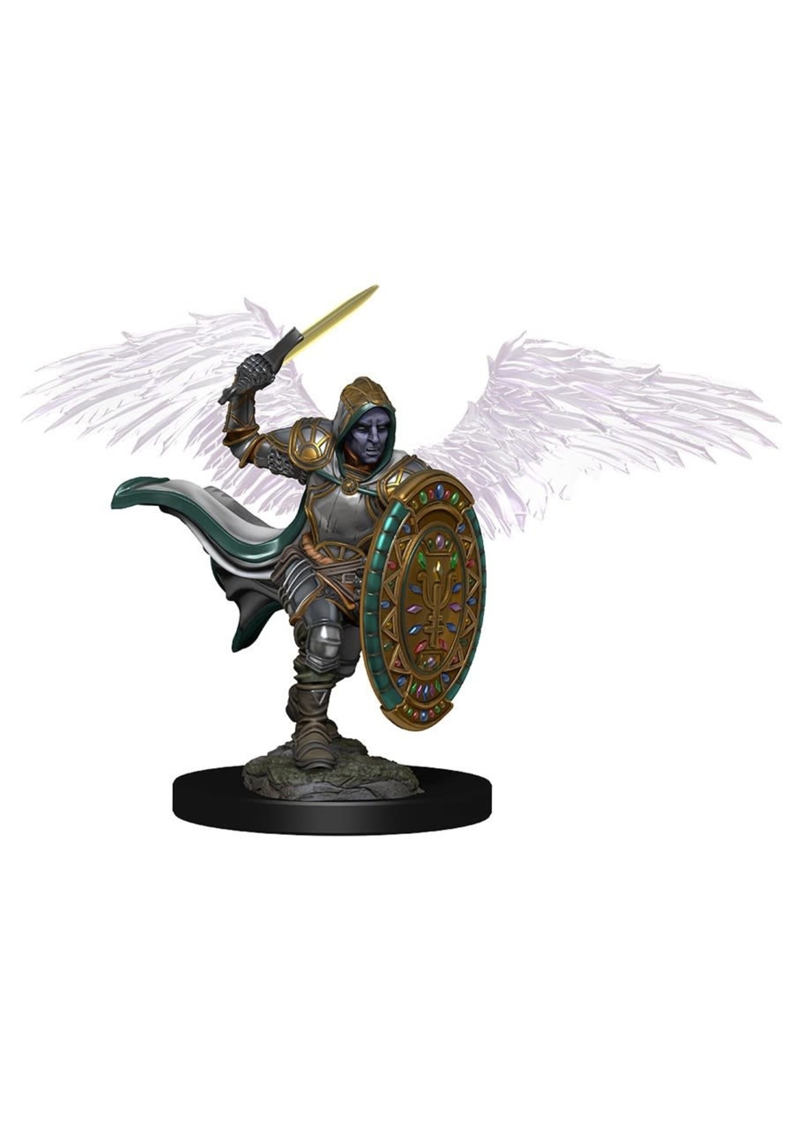 WizKids D&D Icons of the Realms Premium Figures: Aasimar Male Paladin
