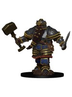 WizKids D&D Icons of the Realms Premium Figures: Dwarf Male Fighter